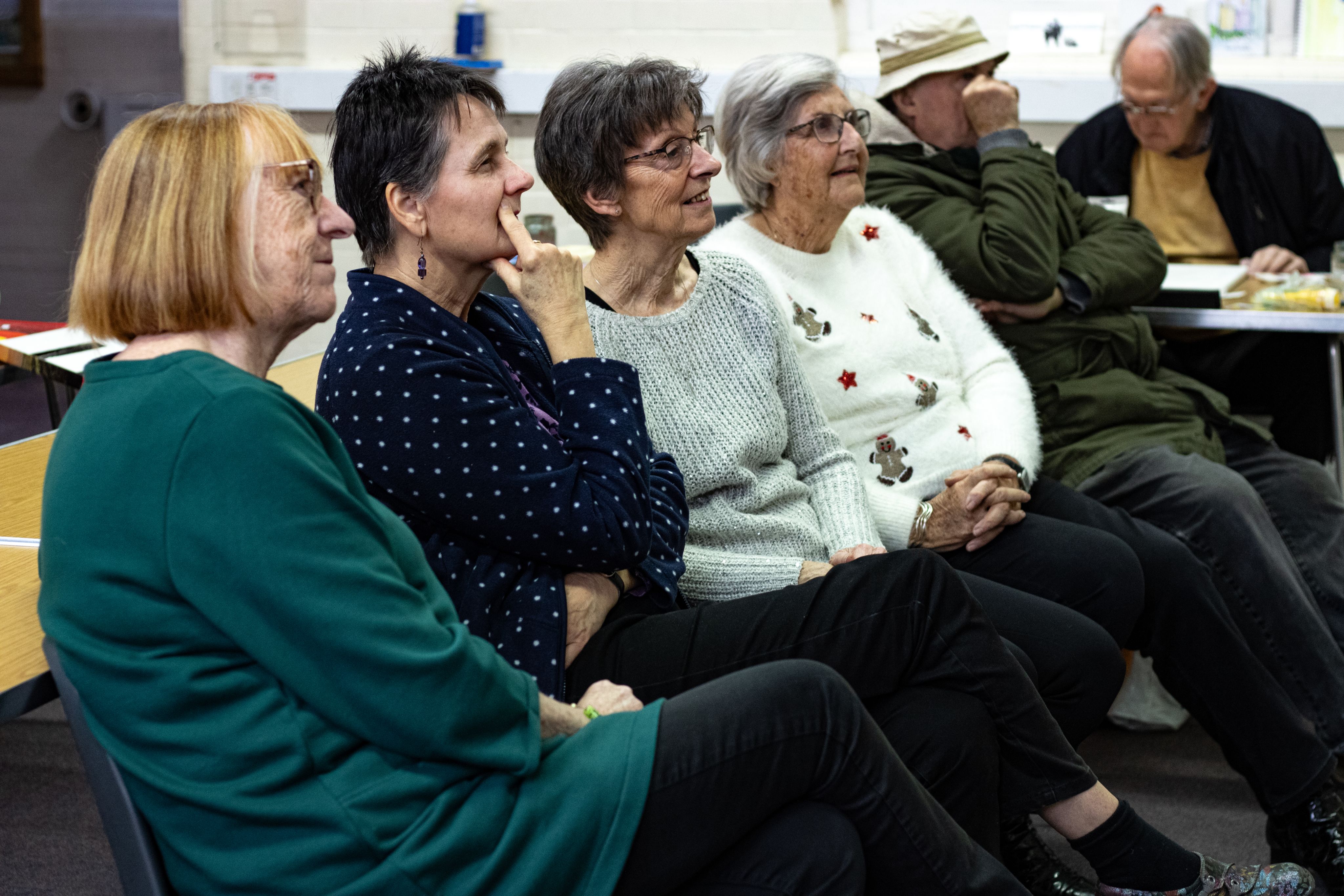 Bournemouth U3A members enjoying their Arts for Fun Session at Moordown ...