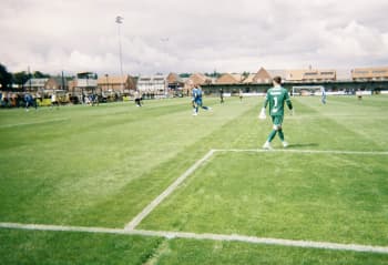 Pre-Season friendly between Wimborne and Eastleigh (Photo by Kyran Rickman)