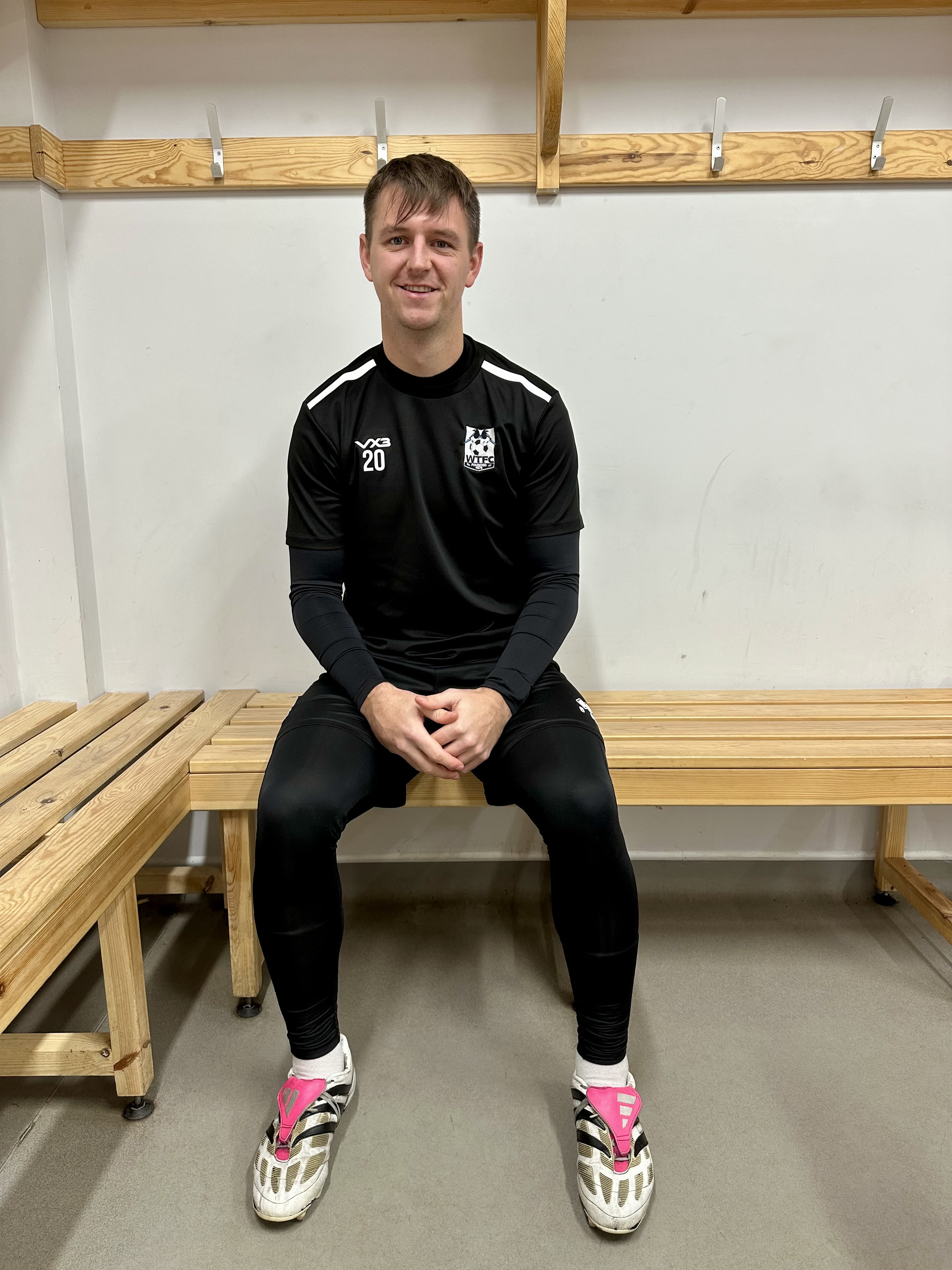 Josh Carmichael, didn't have the necessary qualifications for a career following his release from AFC Bournemouth (Photo by Kyran Rickman)
