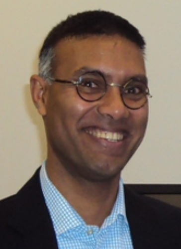 A profile shot of interviewee