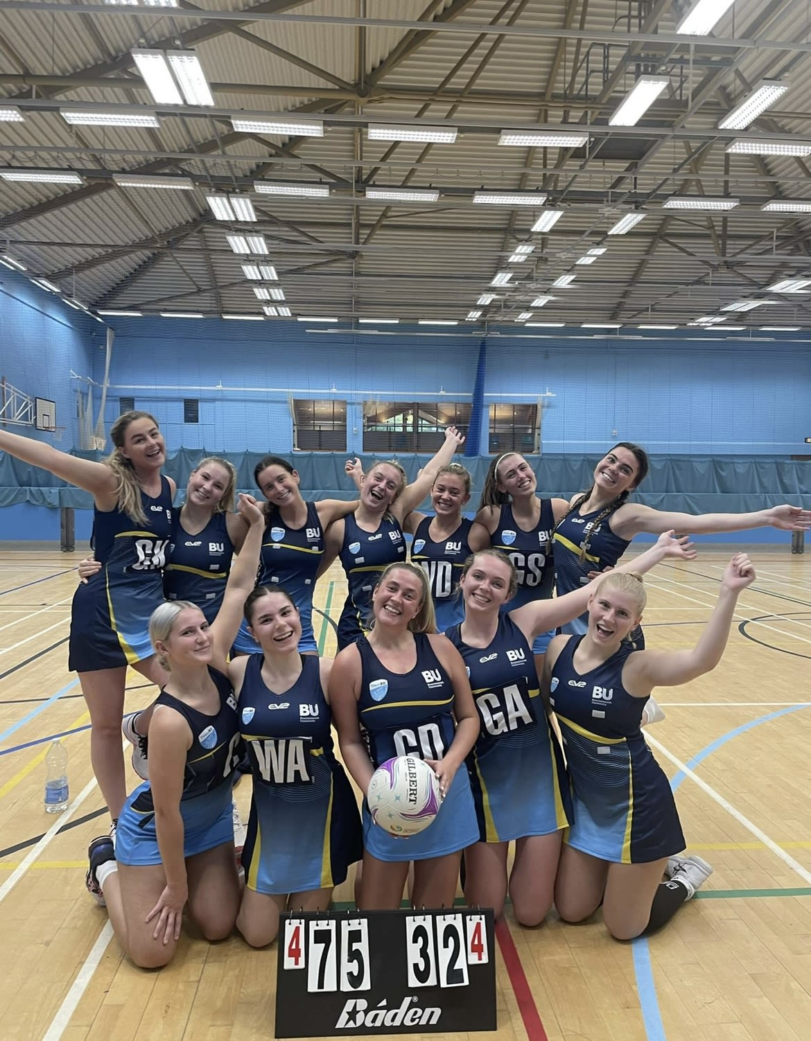 Netball win, by Libby Evans
