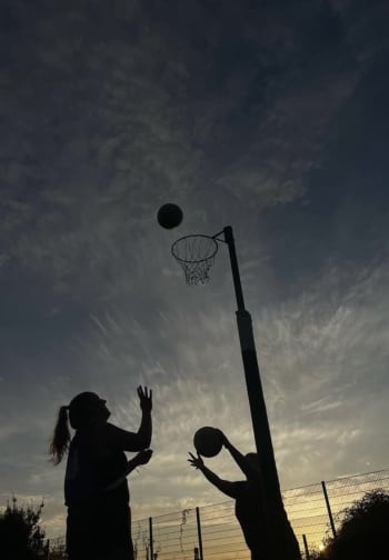  Shooting, by Libby Evans