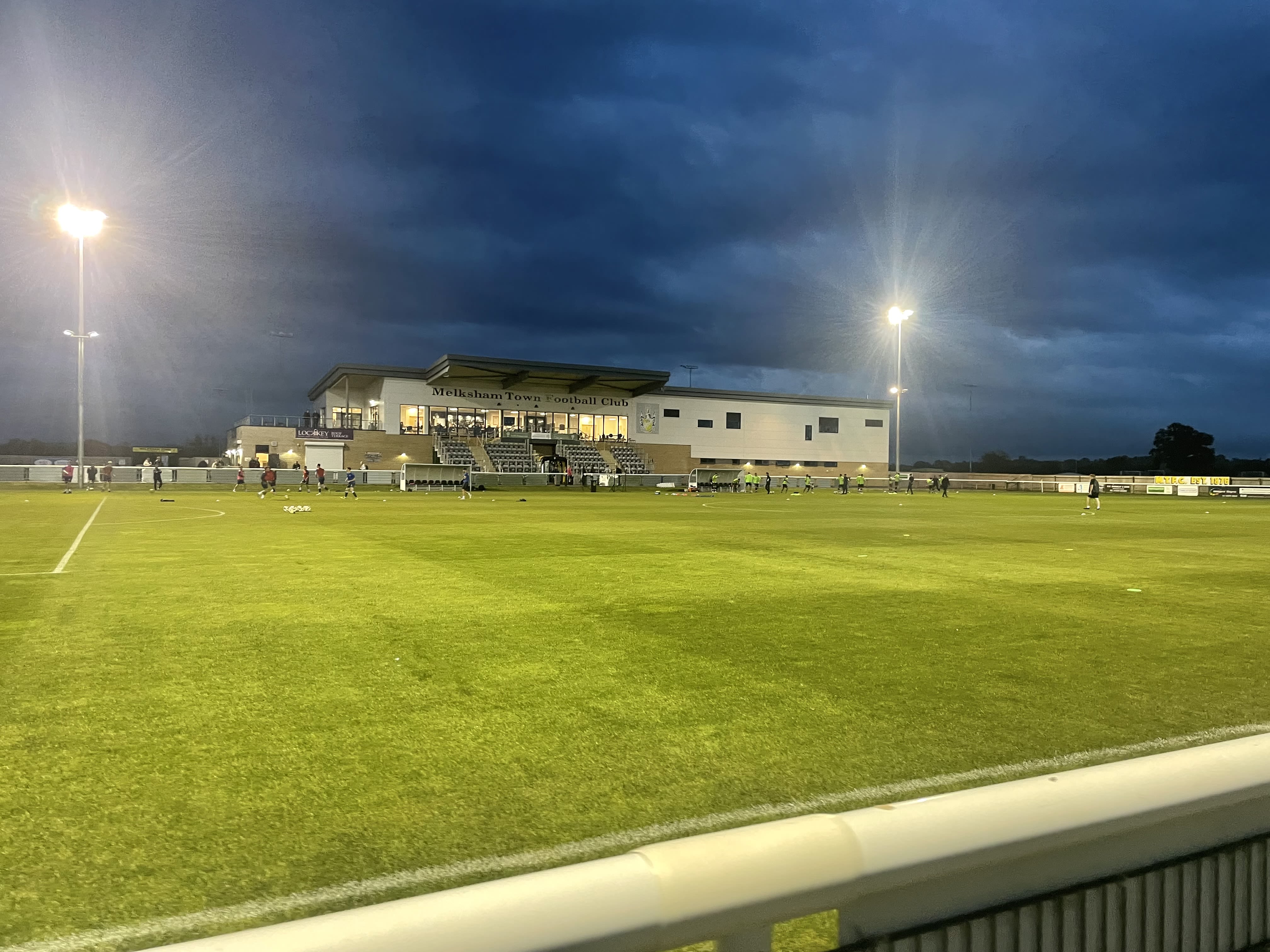 Melksham's Oakfield Stadium, the site of Wimborne's title triumph | Photo by Jimmy Bowie