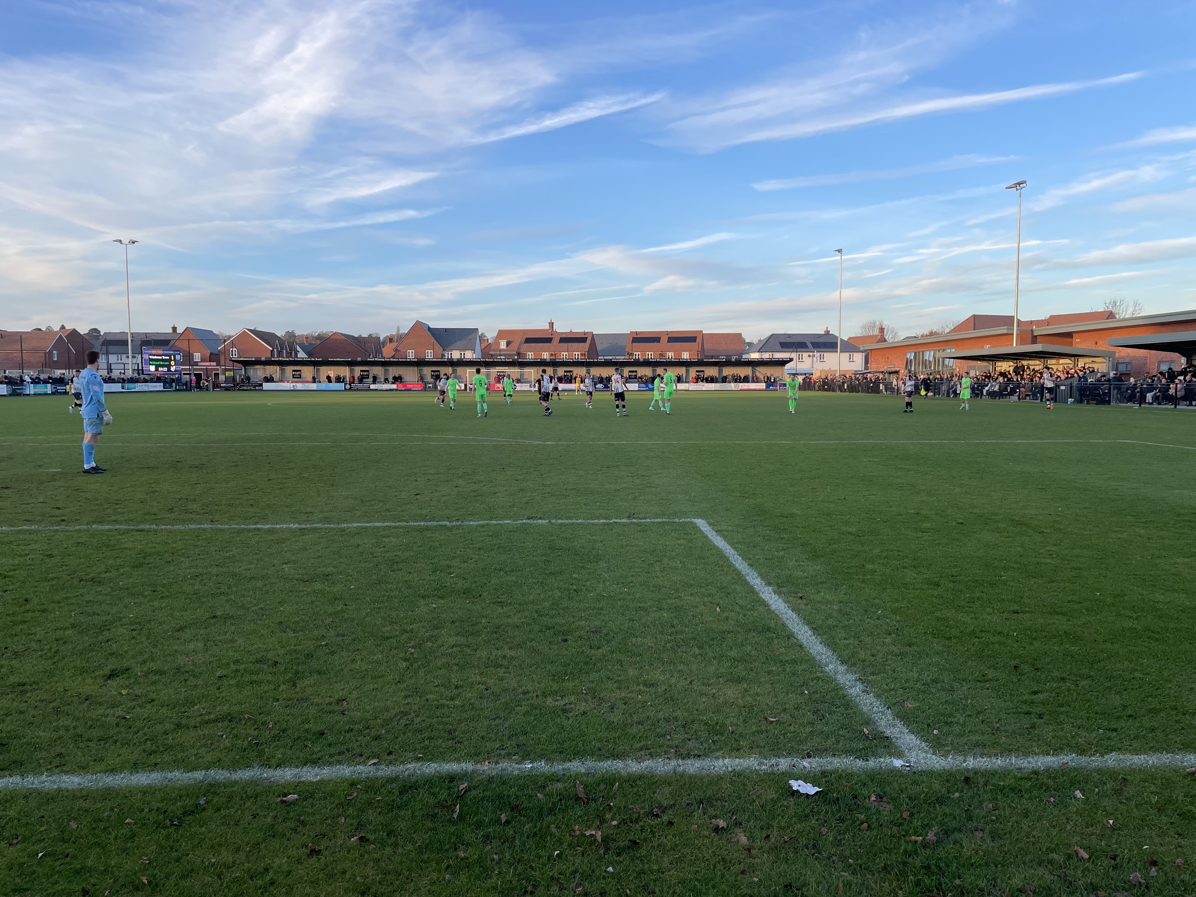 The Wyatt Homes Stadium in the sun | Photo by Jimmy Bowie